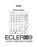 Сервисная инструкция Ecler NUO5