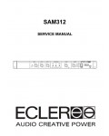 Сервисная инструкция Ecler SAM312