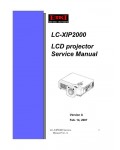 Сервисная инструкция Eiki LC-XIP2000