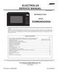 Сервисная инструкция Electrolux E30MO65GSSA