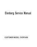 Сервисная инструкция Elenberg DVDP-2406