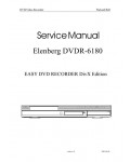 Сервисная инструкция Elenberg DVDR-6180