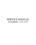 Сервисная инструкция Elenberg LTV-1521