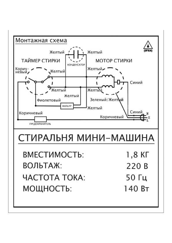 Сервисная инструкция Elenberg MWM-1800