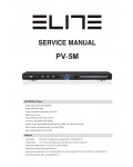 Сервисная инструкция Elite PV-5M