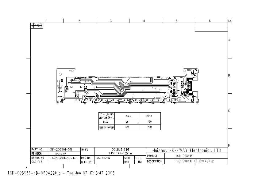 Сервисная инструкция Elite SL-4010USB