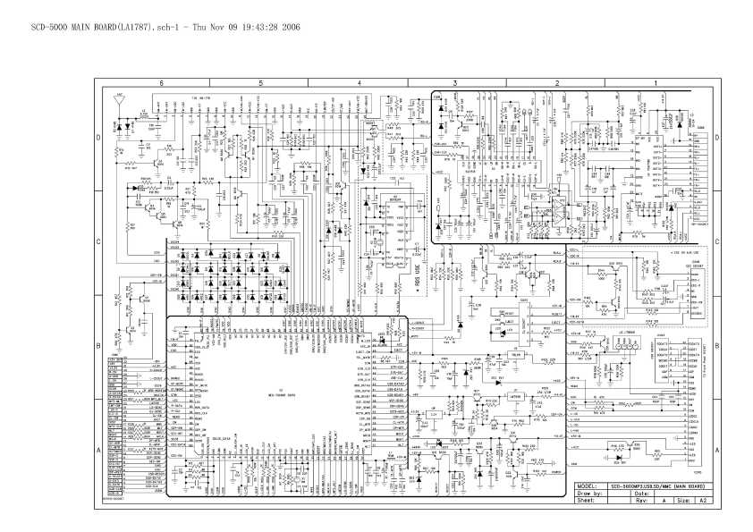 Сервисная инструкция Elite SL-5000USB