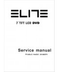 Сервисная инструкция Elite SX-9500TV