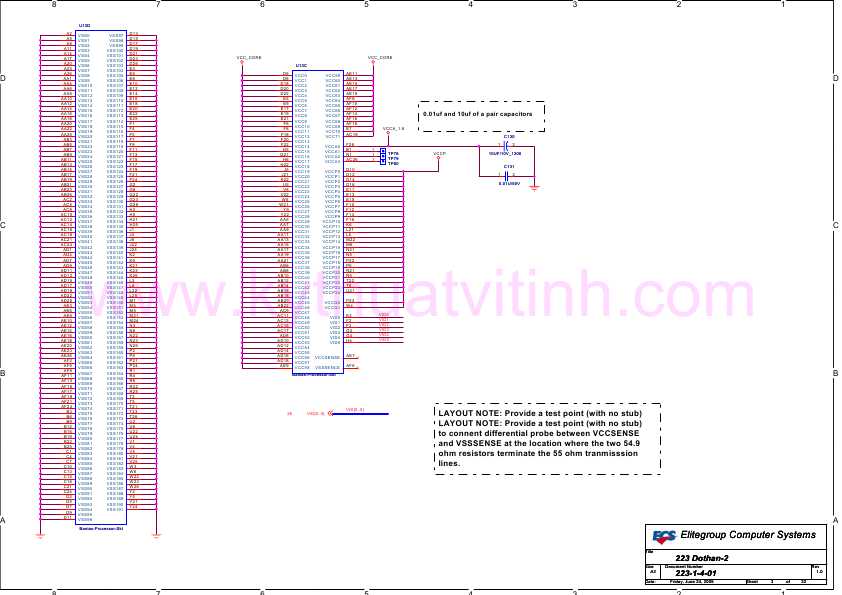 Схема Elitegroup ECS 223-1-4-01