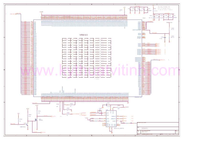 Схема Elitegroup ECS A901-1-4-01-R2