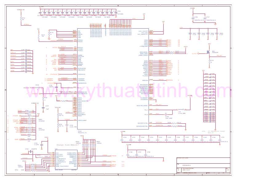 Схема Elitegroup ECS A901-1-4-01-R2