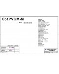 Схема Elitegroup ECS C51PVGM-M REV.1.1
