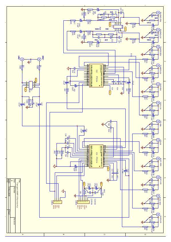 Сервисная инструкция Eltax AMP-50 TANGENT