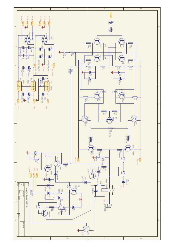 Сервисная инструкция Eltax AMP-50 TANGENT