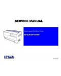 Сервисная инструкция Epson DFX-9000