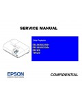 Сервисная инструкция Epson EB-S6, EB-S62, EB-S6+, EB-TW420, EB-W6, EB-X6, EB-X6E, EB-X62
