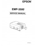 Сервисная инструкция Epson EMP-3500