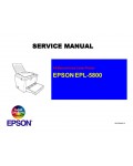 Сервисная инструкция Epson EPL-5800