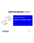 Сервисная инструкция Epson EPL-6200, EPL-6200L