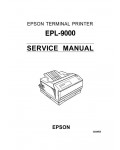 Сервисная инструкция Epson EPL-9000