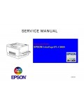 Сервисная инструкция Epson EPL-C8000