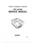 Сервисная инструкция Epson EPL-N1200