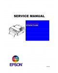 Сервисная инструкция Epson FX-880