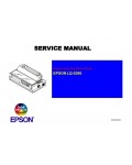 Сервисная инструкция Epson LQ-2080