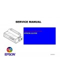 Сервисная инструкция Epson LQ-2180