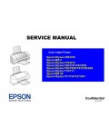 Сервисная инструкция Epson Stylus C58, D78, T10, S20, ME2