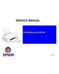 Сервисная инструкция Epson Stylus Color 760