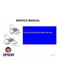 Сервисная инструкция Epson Stylus Photo 890, 1280, 1290