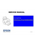 Сервисная инструкция Epson Stylus Photo R240, R245, R250