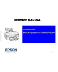 Сервисная инструкция Epson STYLUS PHOTO R280, R285, R290