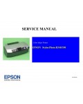Сервисная инструкция Epson Stylus Photo R340, R350