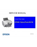 Сервисная инструкция Epson Stylus Photo RX700