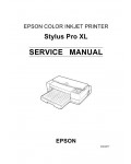 Сервисная инструкция Epson Stylus PRO-XL