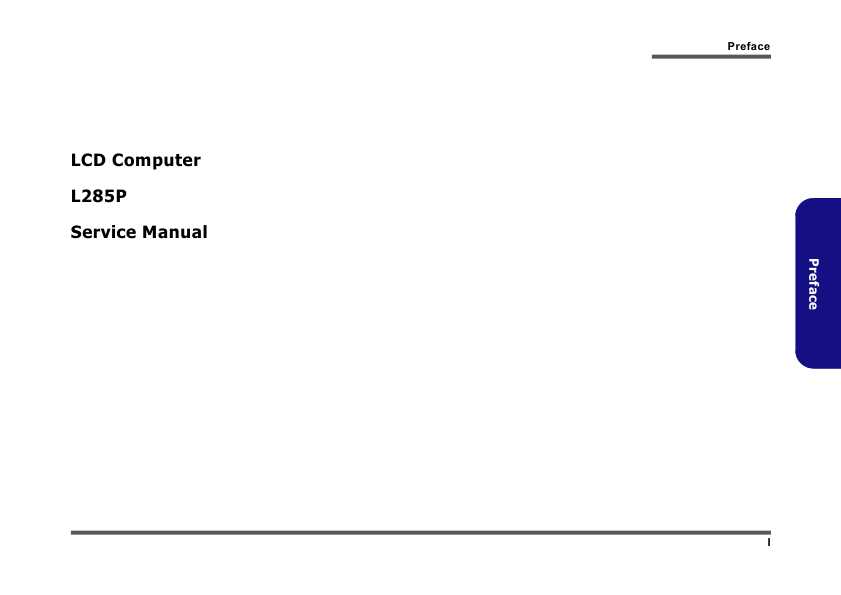 Схема Eurocom L285P