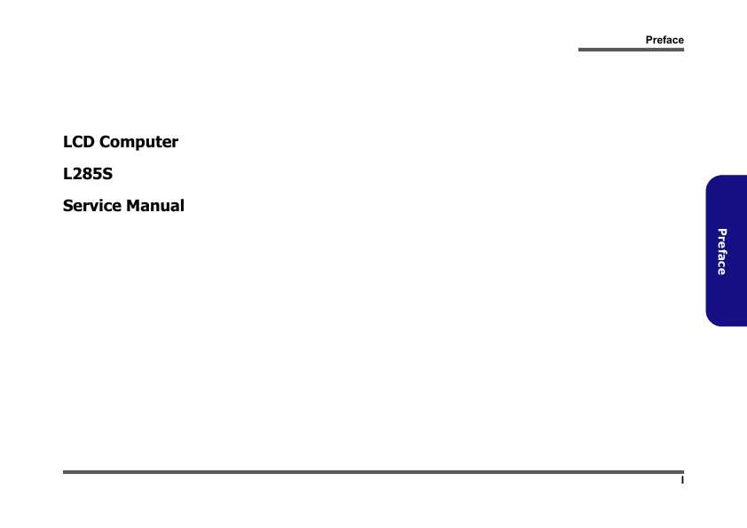 Схема Eurocom L285S