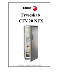 Сервисная инструкция Fagor CFV-20NFX