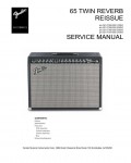 Схема Fender 65 TWIN REVERB REISSUE