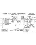 Схема Fender SUPER 5E4A