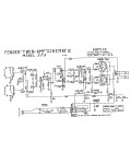 Схема Fender TWIN 5F8