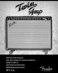 Сервисная инструкция Fender TWIN-AMP