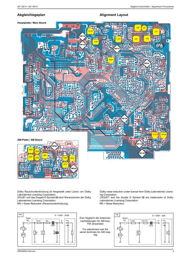 Сервисная инструкция Grundig AD182H, AD185H