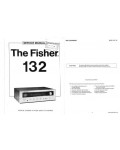 Сервисная инструкция FISHER 132
