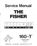 Сервисная инструкция Fisher 160-T