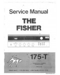 Сервисная инструкция FISHER 175-T