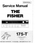 Сервисная инструкция Fisher 175-T, 23-R