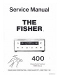 Сервисная инструкция FISHER 400, SN30000-SN48001